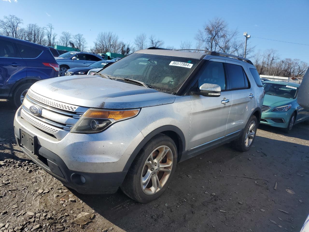 1FM5K8F84EGA05790 2014 Ford Explorer Limited