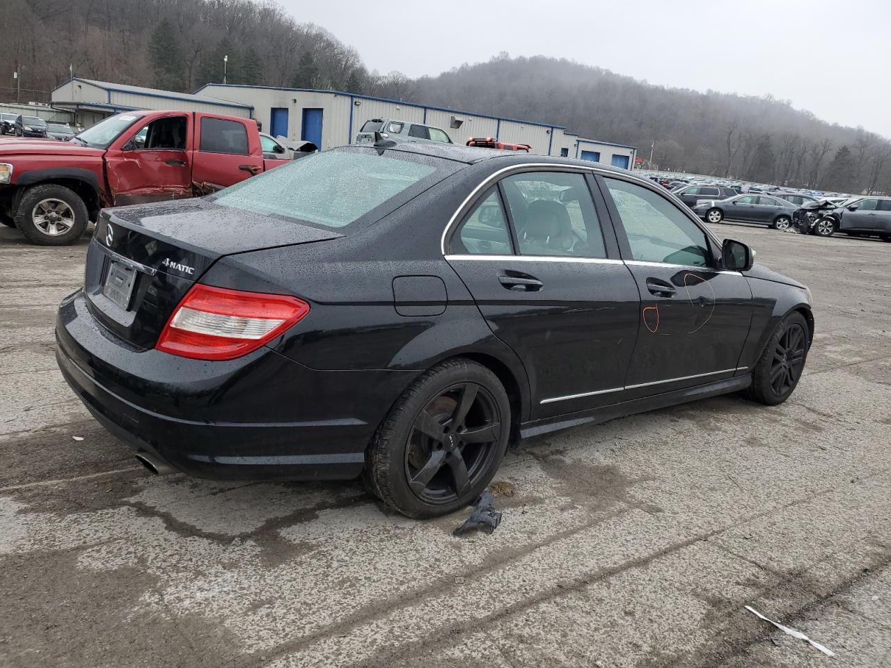 2008 Mercedes-Benz C 300 4Matic VIN: WDDGF81XX8F115243 Lot: 84477824