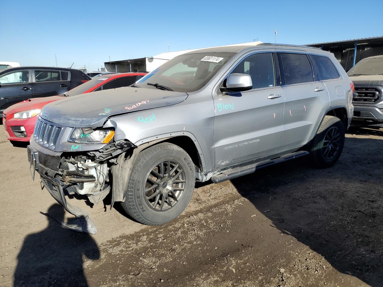 2015 Jeep Grand Cherokee Laredo VIN: 1C4RJFAG8FC667294 Lot: 83631174