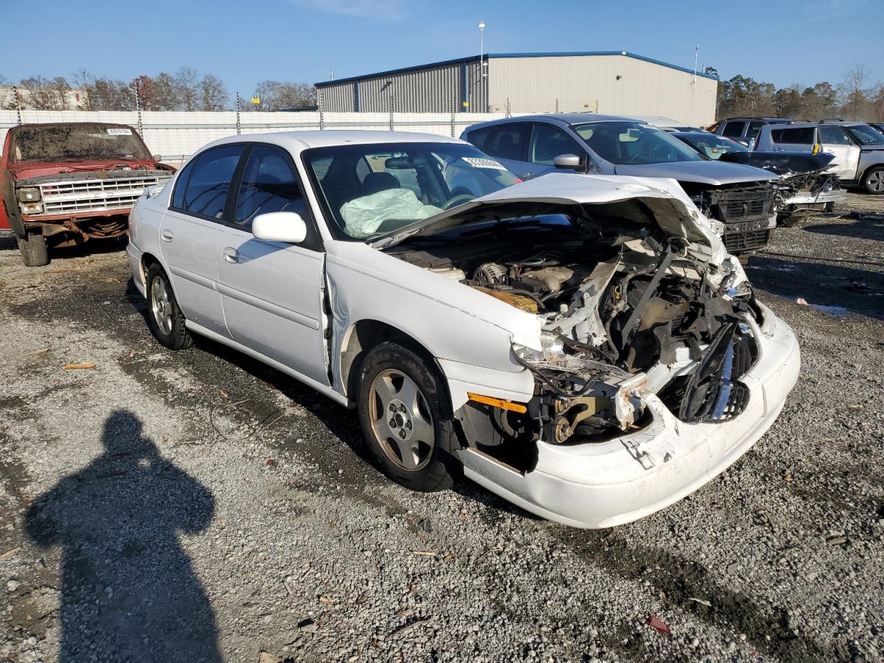 2003 Chevrolet Malibu Ls VIN: 1G1NE52J73M591038 Lot: 83306644