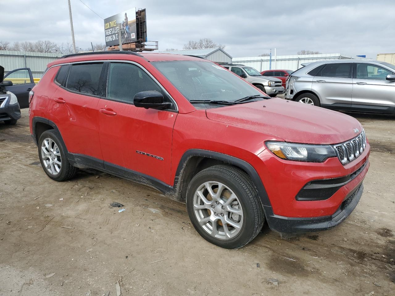 2023 Jeep Compass Latitude Lux VIN: 3C4NJDFN0PT558540 Lot: 86144454