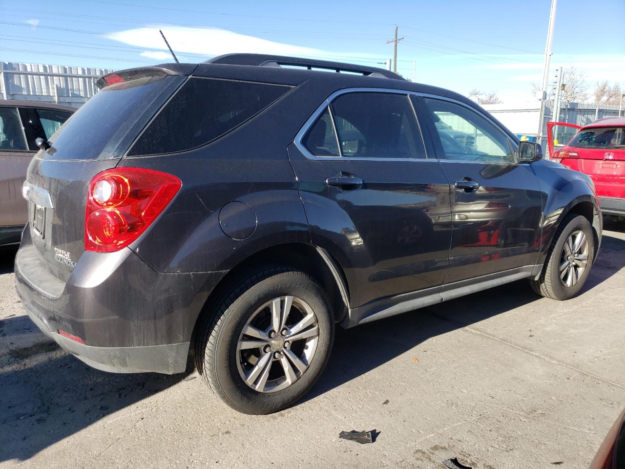 2GNFLFEK3E6306078 2014 Chevrolet Equinox Lt