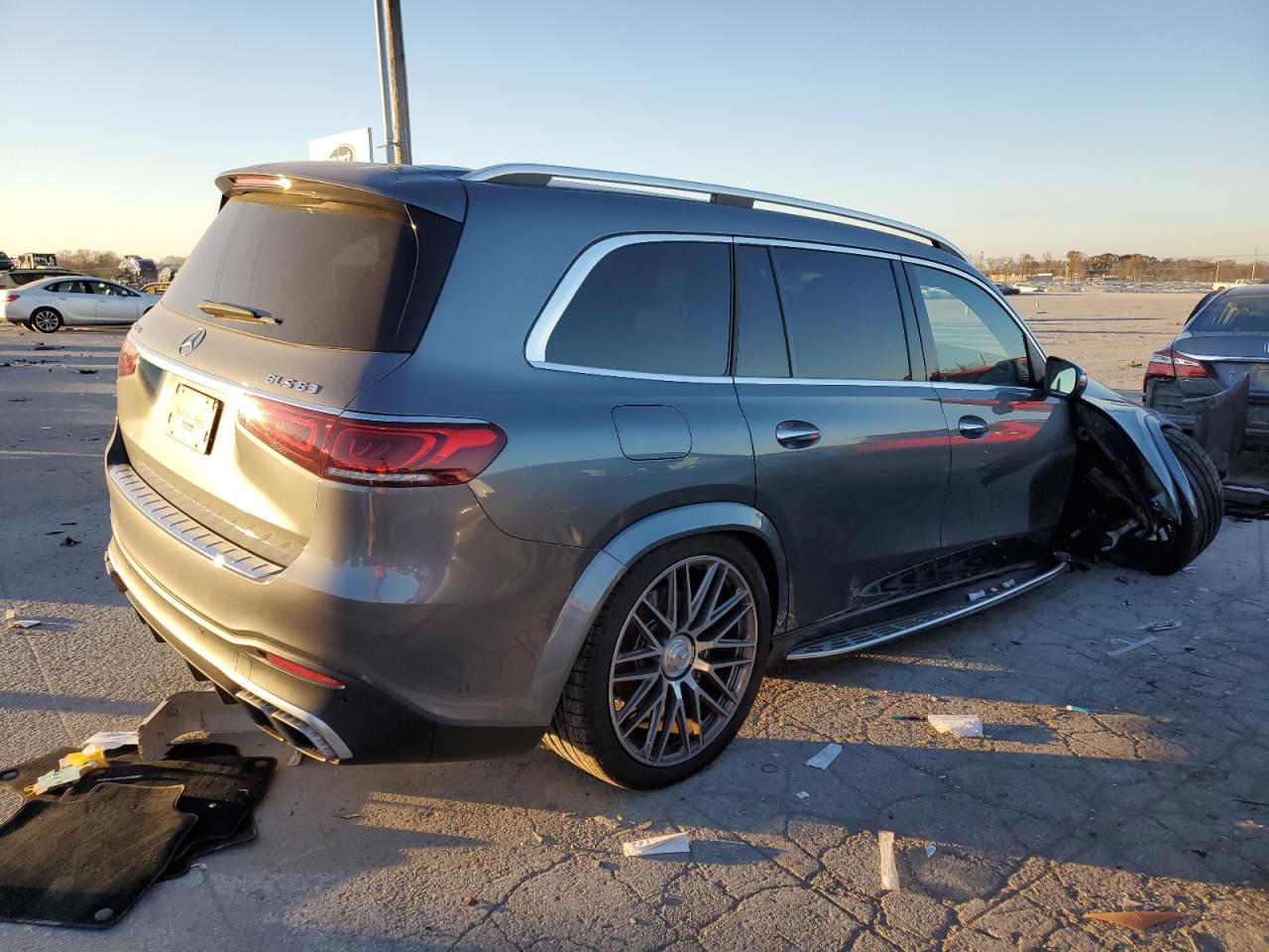 2021 Mercedes-Benz Gls 63 Amg 4Matic VIN: 4JGFF8KE8MA564233 Lot: 84046044