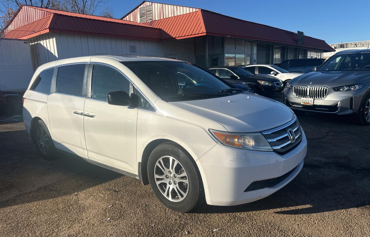 5FNRL5H67BB025731 2011 Honda Odyssey Exl