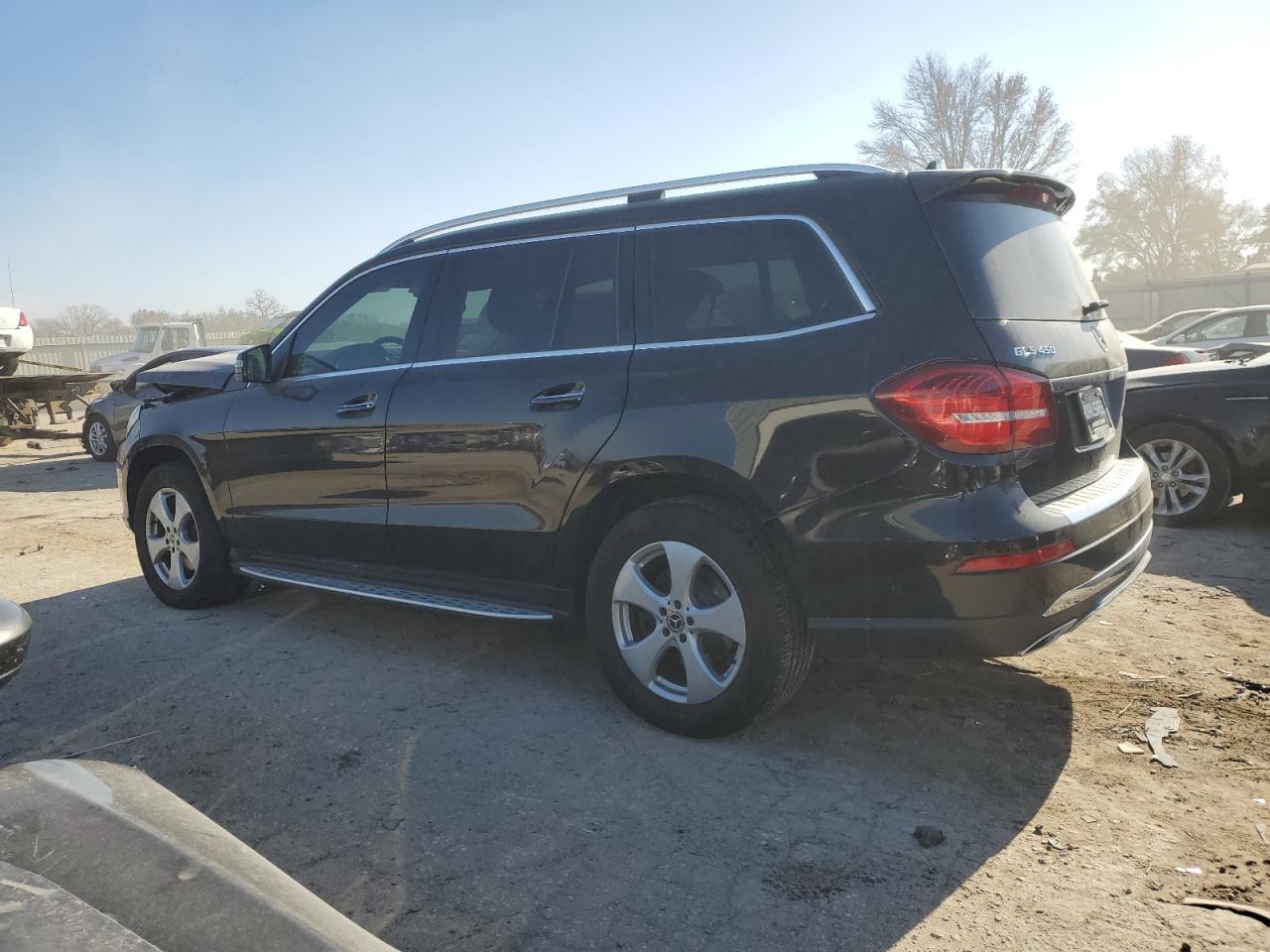 2017 Mercedes-Benz Gls 450 4Matic VIN: 4JGDF6EE4HA967414 Lot: 83176994