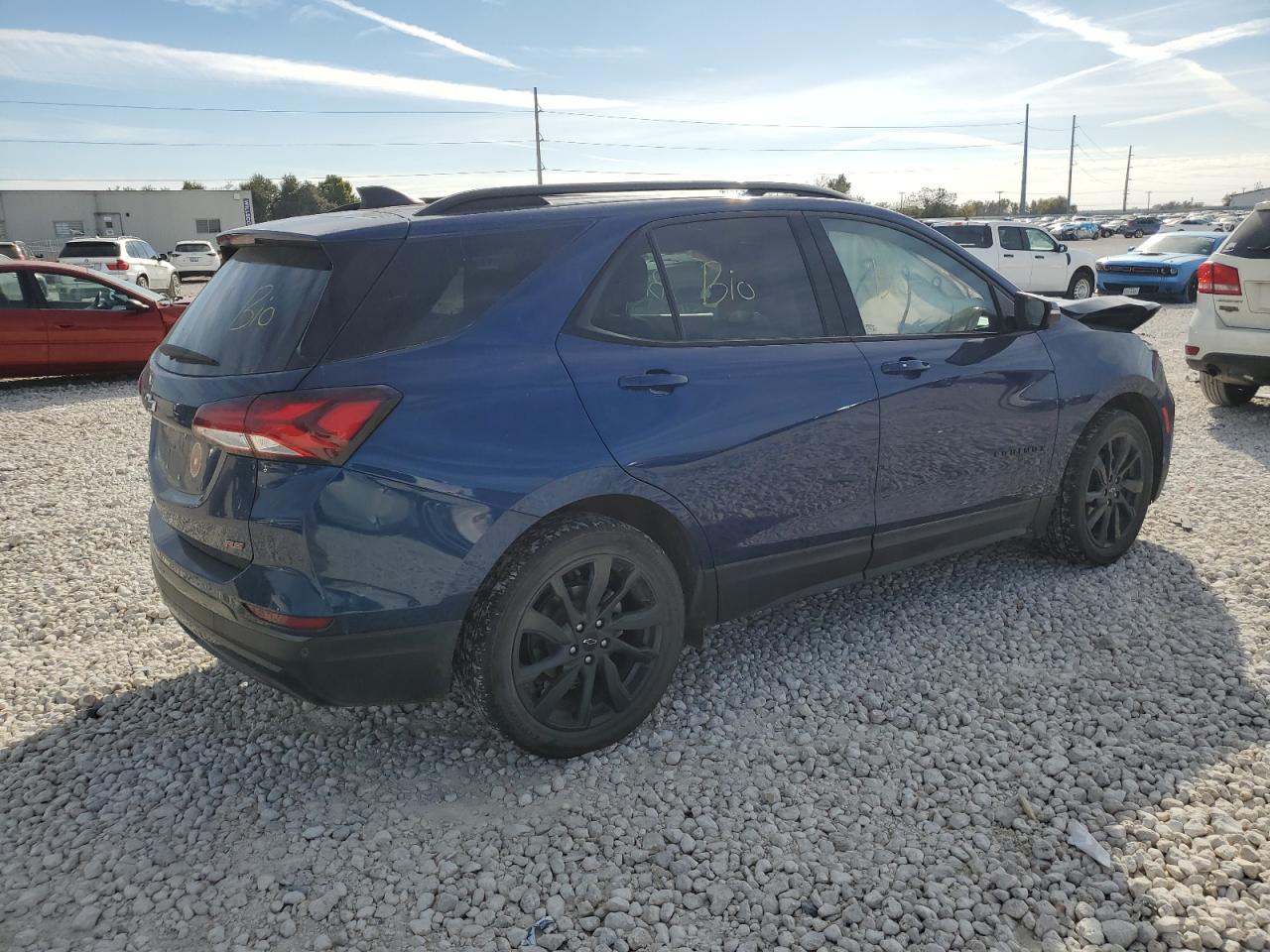 2022 Chevrolet Equinox Rs VIN: 3GNAXMEV6NS106181 Lot: 82820494