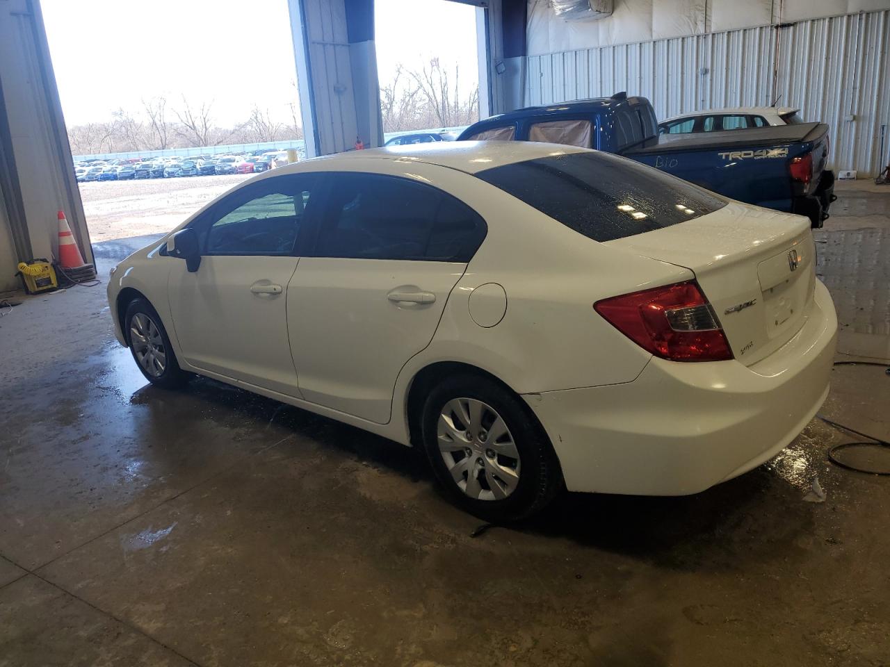 19XFB2F58CE053110 2012 Honda Civic Lx