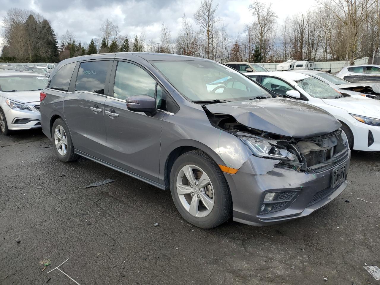 2019 Honda Odyssey Exl VIN: 5FNRL6H75KB024964 Lot: 87070584