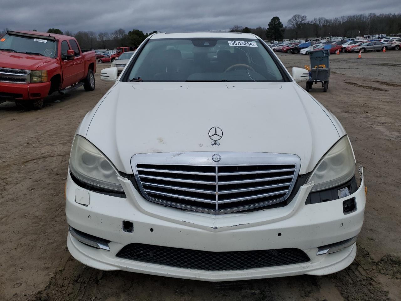 2011 Mercedes-Benz S 550 4Matic VIN: WDDNG8GB1BA402068 Lot: 86725684