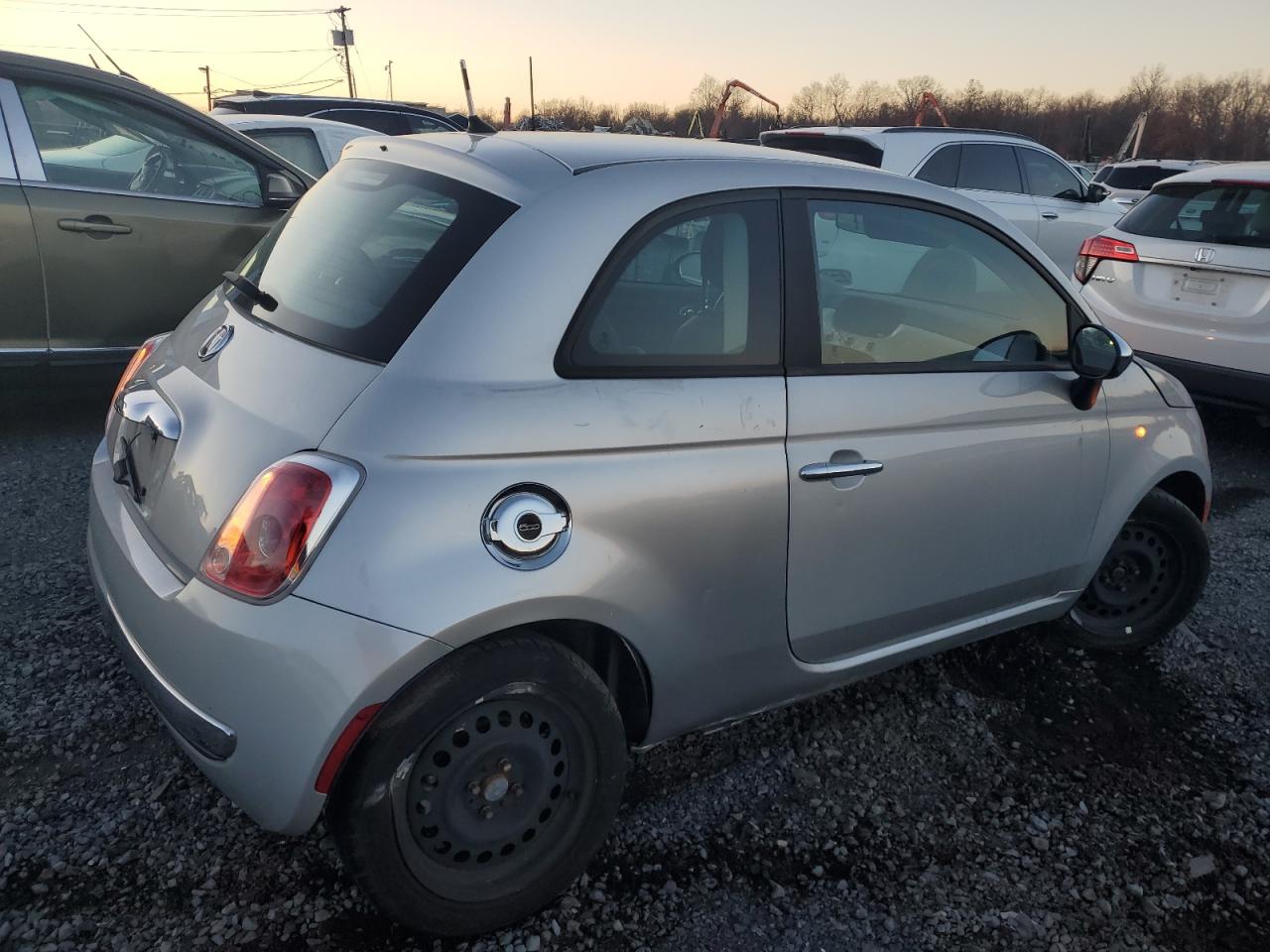 2012 Fiat 500 Pop VIN: 3C3CFFARXCT113915 Lot: 84657244