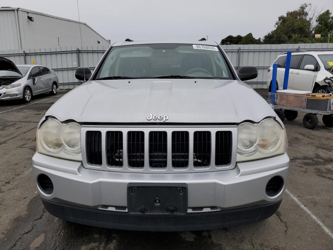 2005 Jeep Grand Cherokee Laredo VIN: 1J4GR48K25C604814 Lot: 86760034