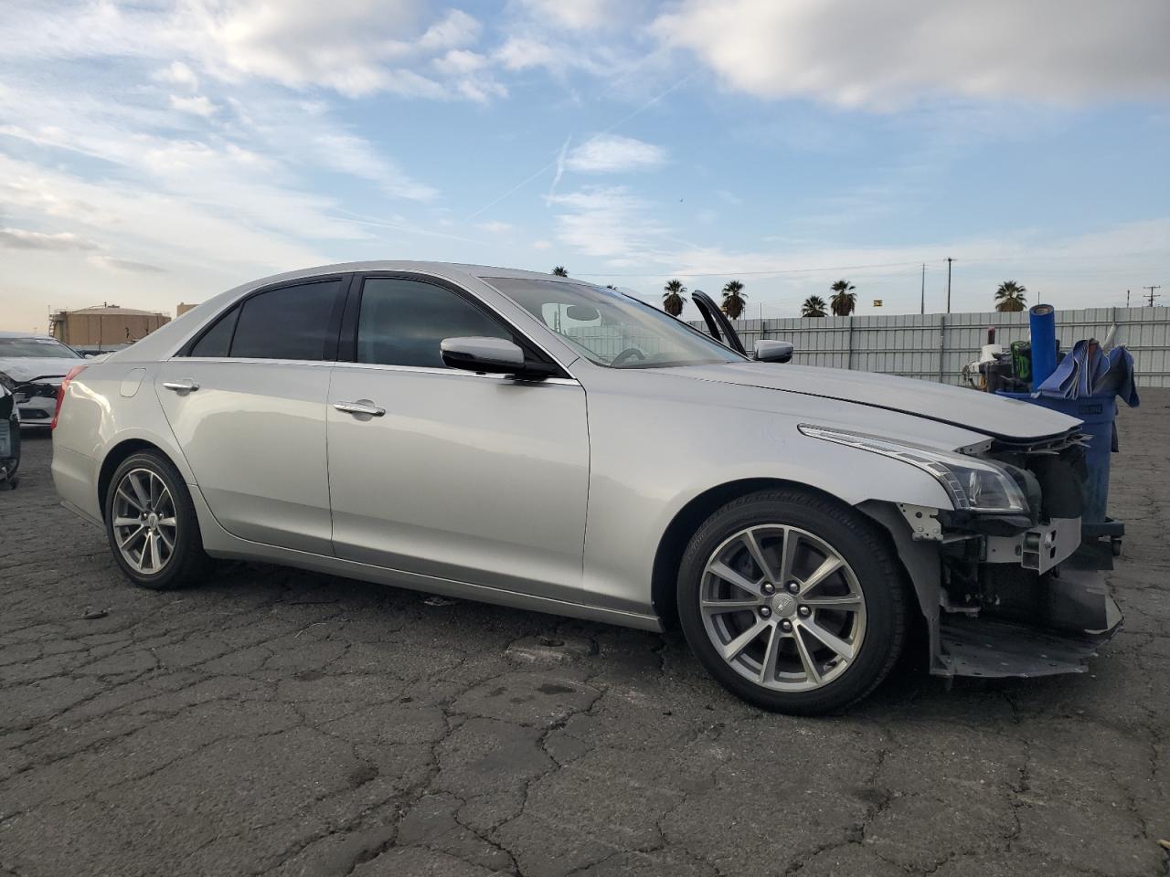 2019 Cadillac Cts Luxury VIN: 1G6AR5SS2K0102220 Lot: 86618254