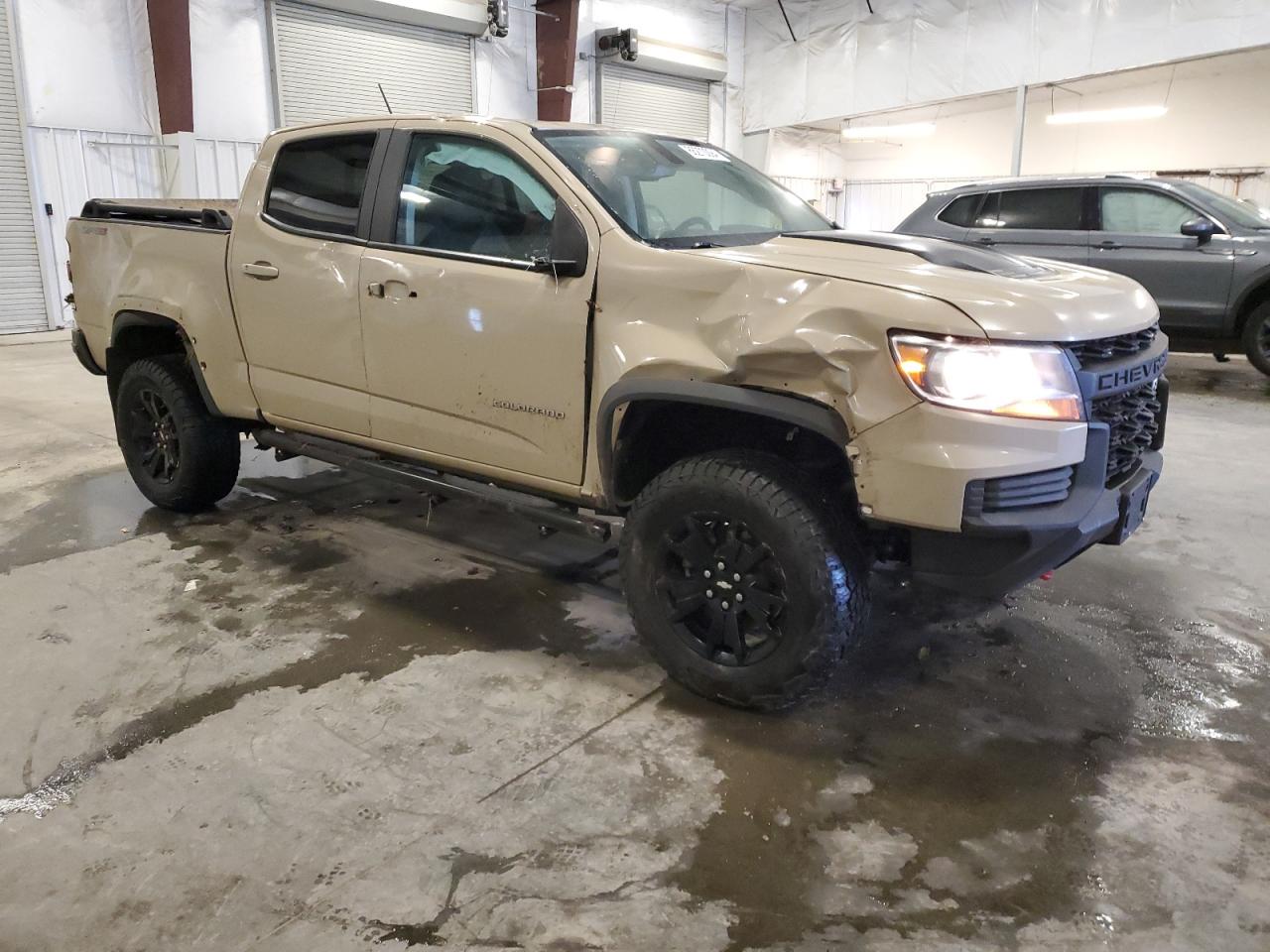 2022 Chevrolet Colorado Zr2 VIN: 1GCGTEEN0N1198118 Lot: 86270094