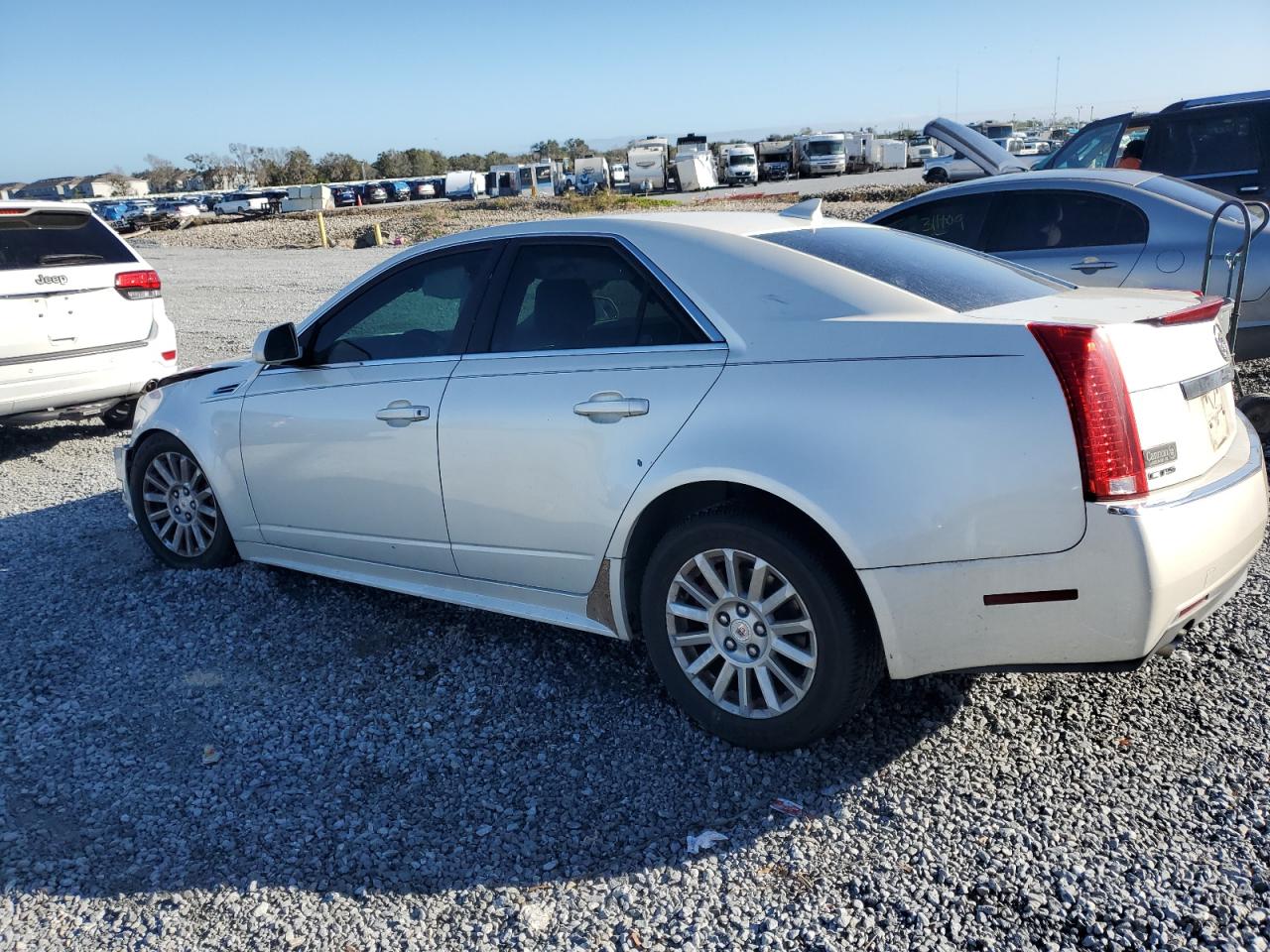 2010 Cadillac Cts VIN: 1G6DA5EG5A0109530 Lot: 85082844