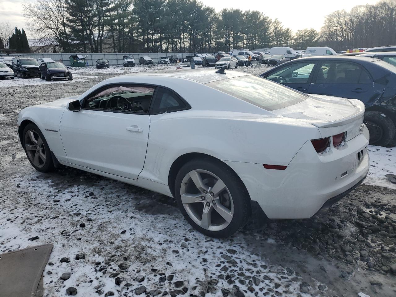 2011 Chevrolet Camaro Lt VIN: 2G1FC1ED5B9138279 Lot: 85923264