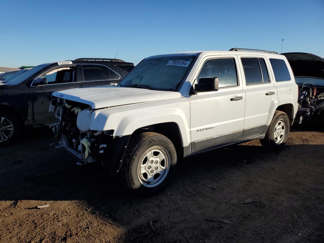 2015 Jeep Patriot Sport VIN: 1C4NJRBB2FD366341 Lot: 77859184