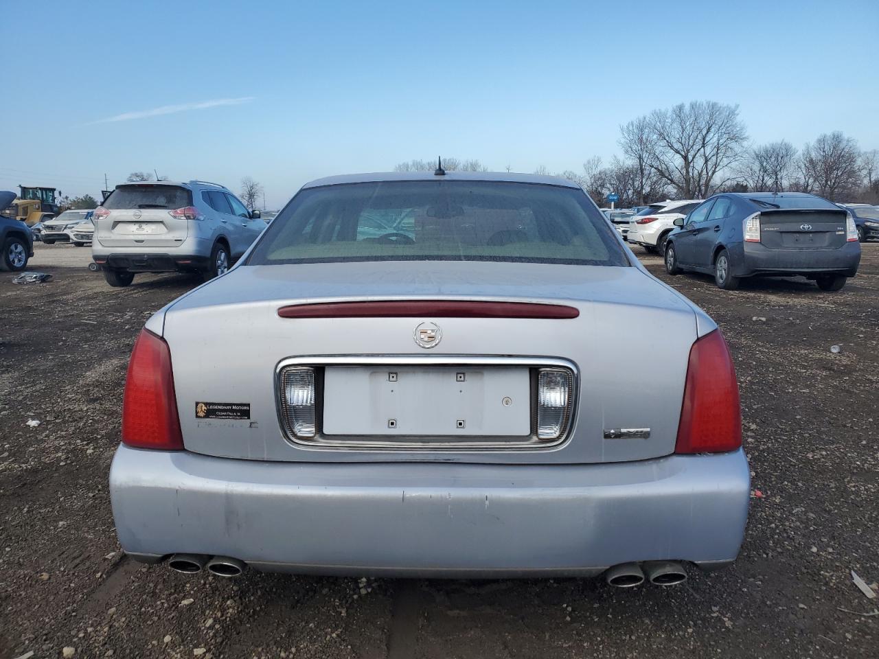 2005 Cadillac Deville VIN: 1G6KD54Y15U267273 Lot: 85813104