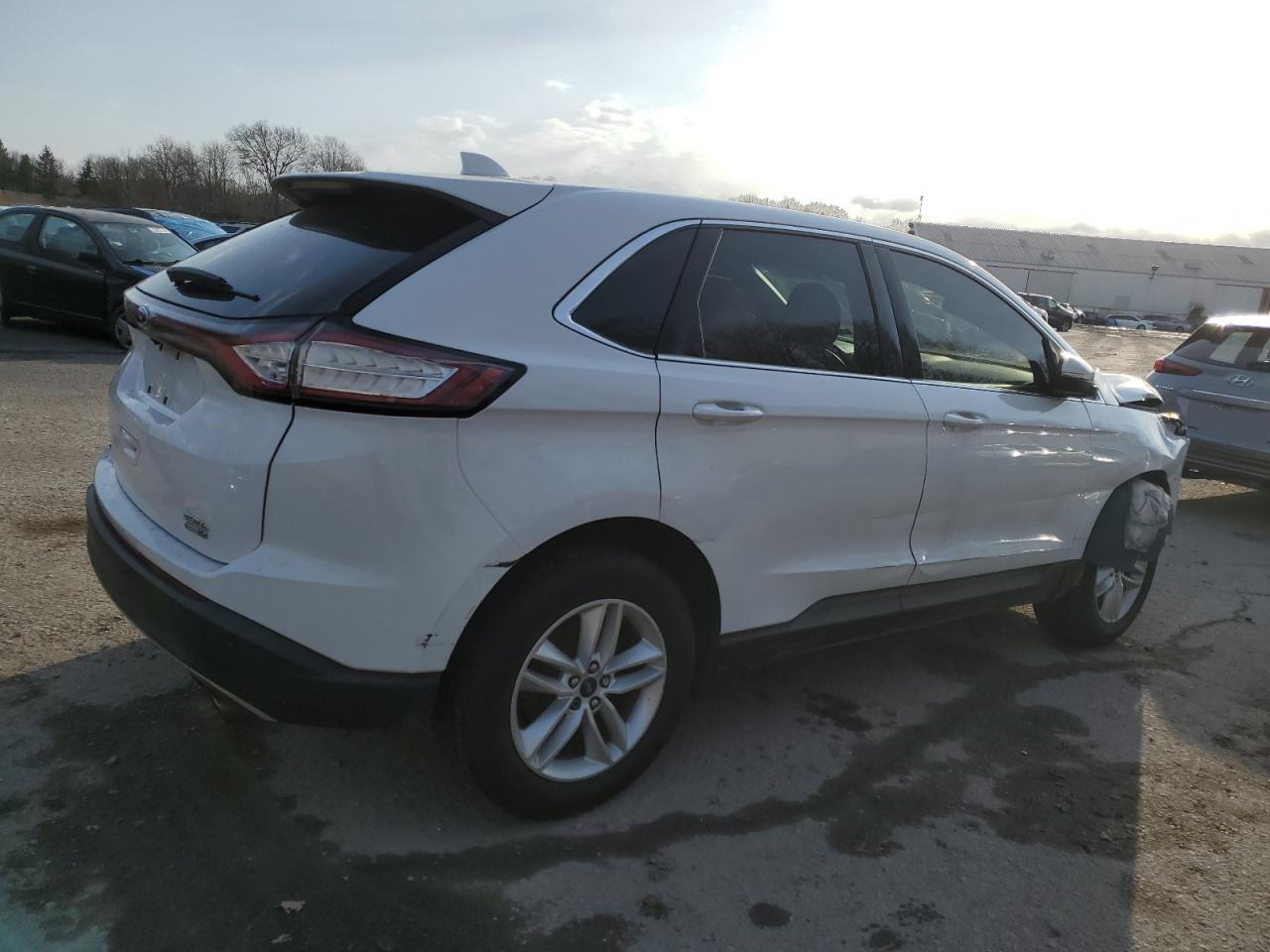 2018 Ford Edge Sel VIN: 2FMPK4J97JBC40719 Lot: 82411474