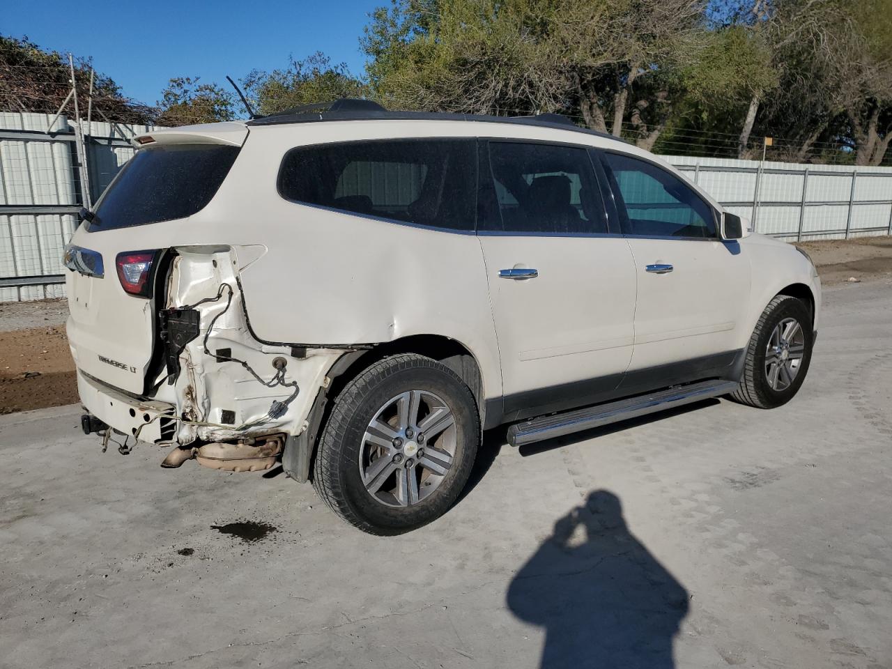 2015 Chevrolet Traverse Lt VIN: 1GNKRHKD6FJ220119 Lot: 84257844