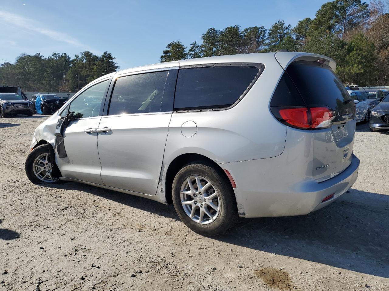 2022 Chrysler Voyager Lx VIN: 2C4RC1CGXNR229702 Lot: 85525734