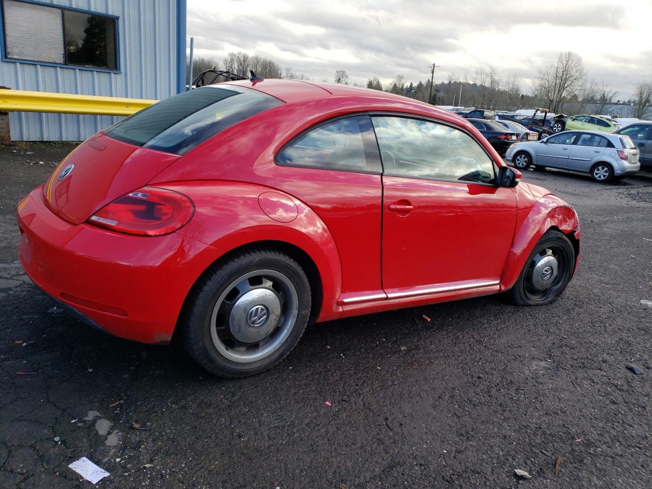 2013 Volkswagen Beetle VIN: 3VWHP7AT3DM634418 Lot: 85570834