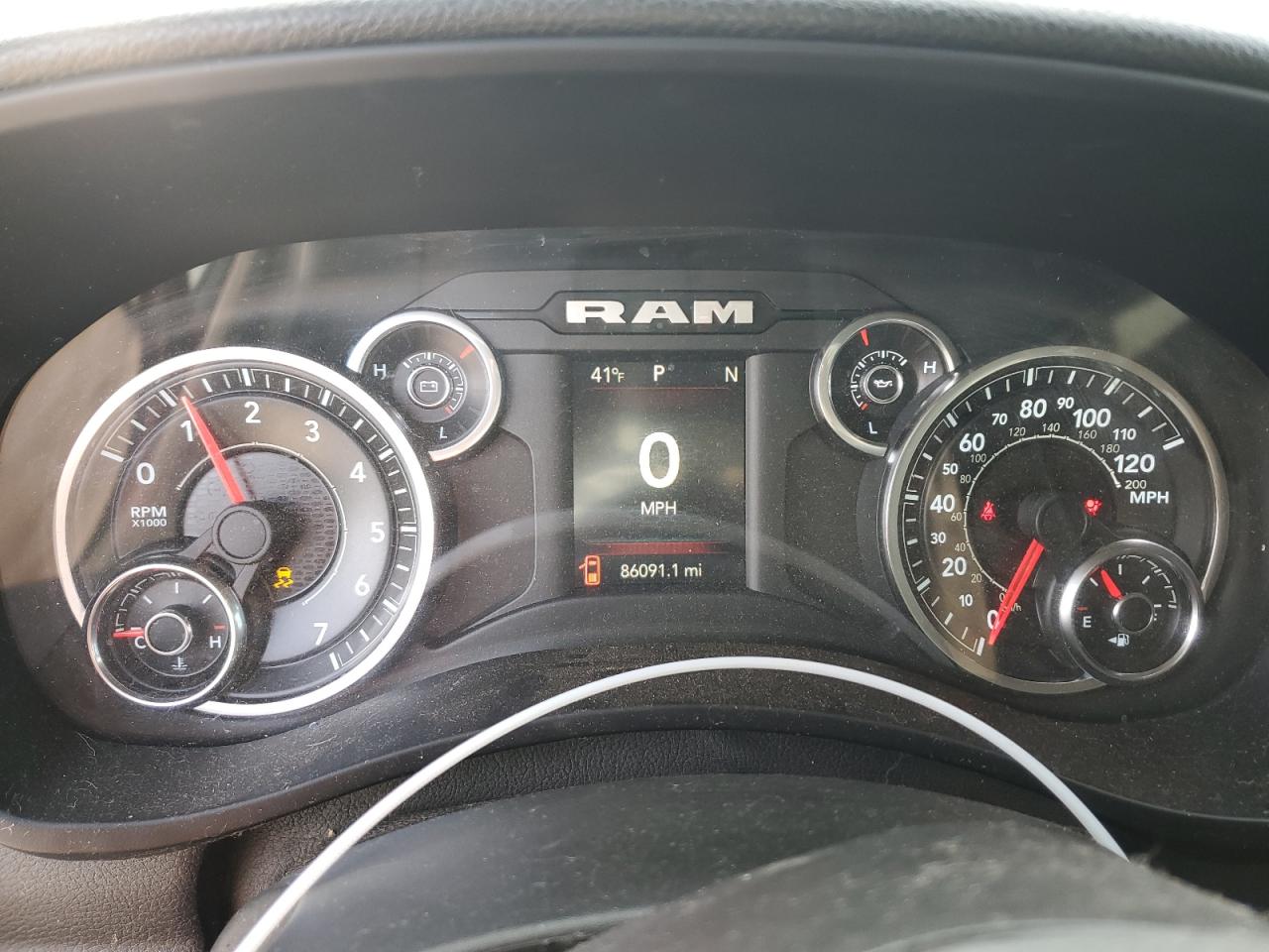 2021 Ram 2500 Tradesman VIN: 3C6UR5CJ6MG609532 Lot: 85669334