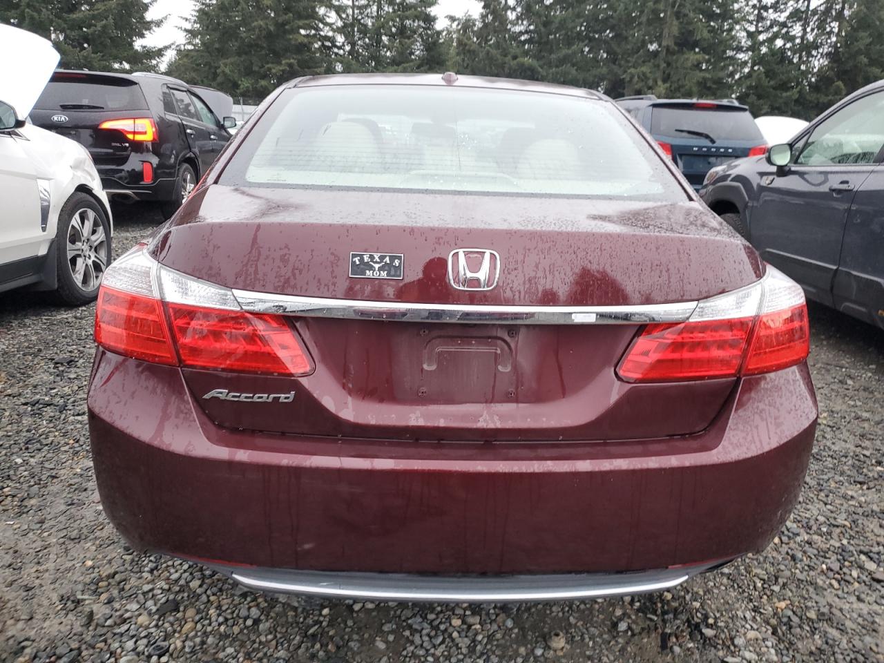 2013 Honda Accord Exl VIN: 1HGCR2F8XDA035576 Lot: 85818274