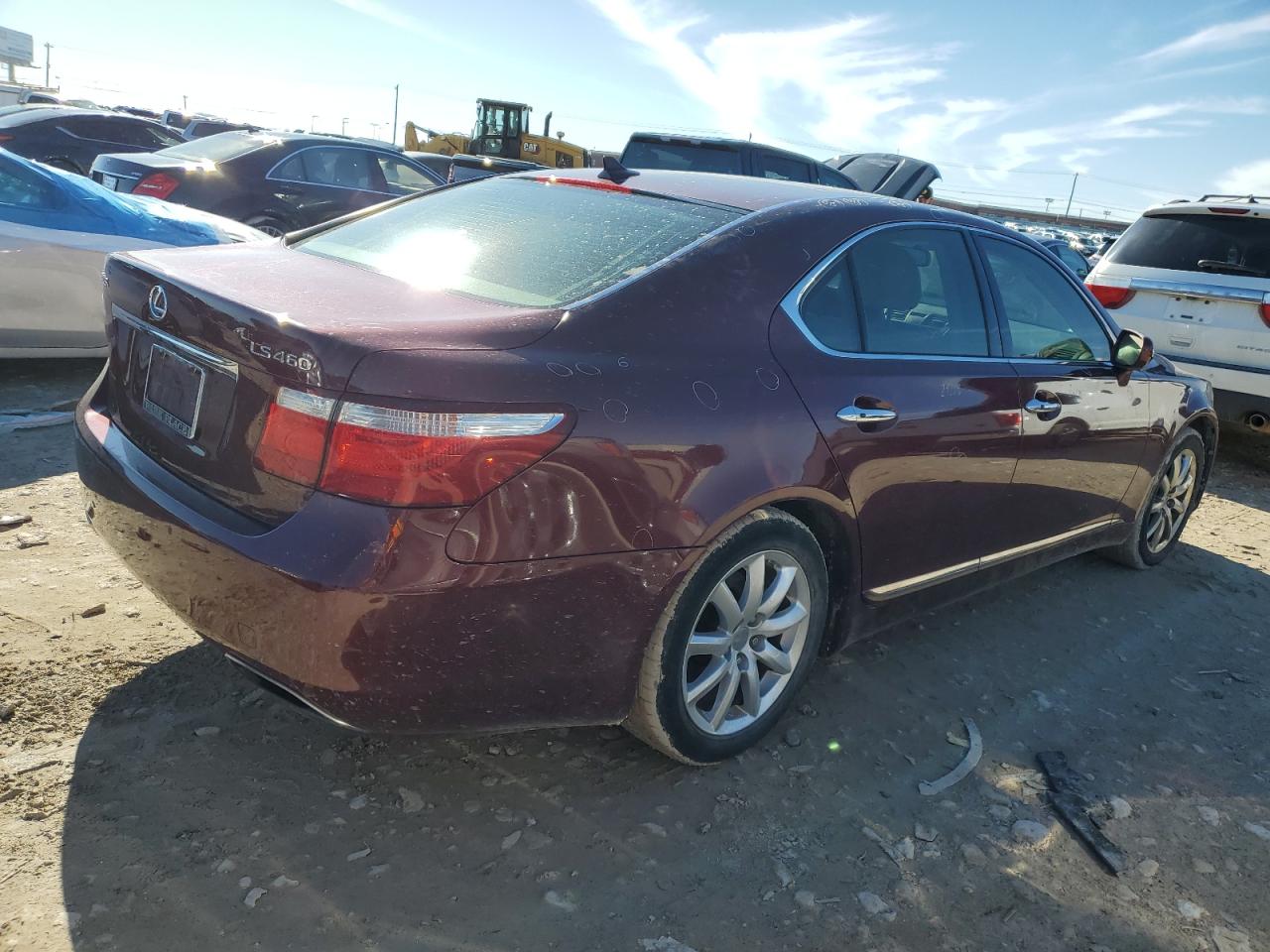 JTHBL46F675010787 2007 Lexus Ls 460