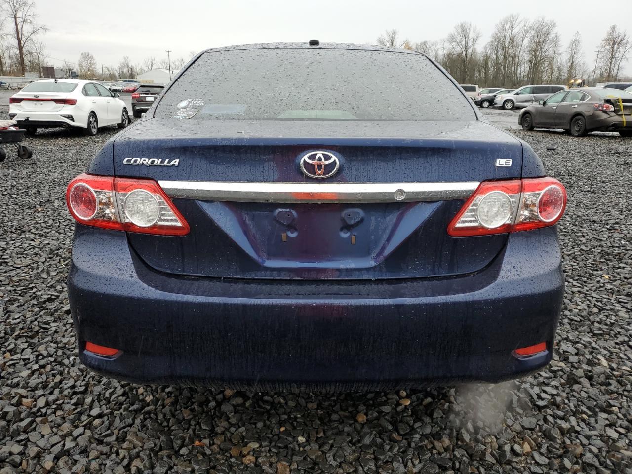 2011 Toyota Corolla Base VIN: JTDBU4EE0B9158832 Lot: 85051984