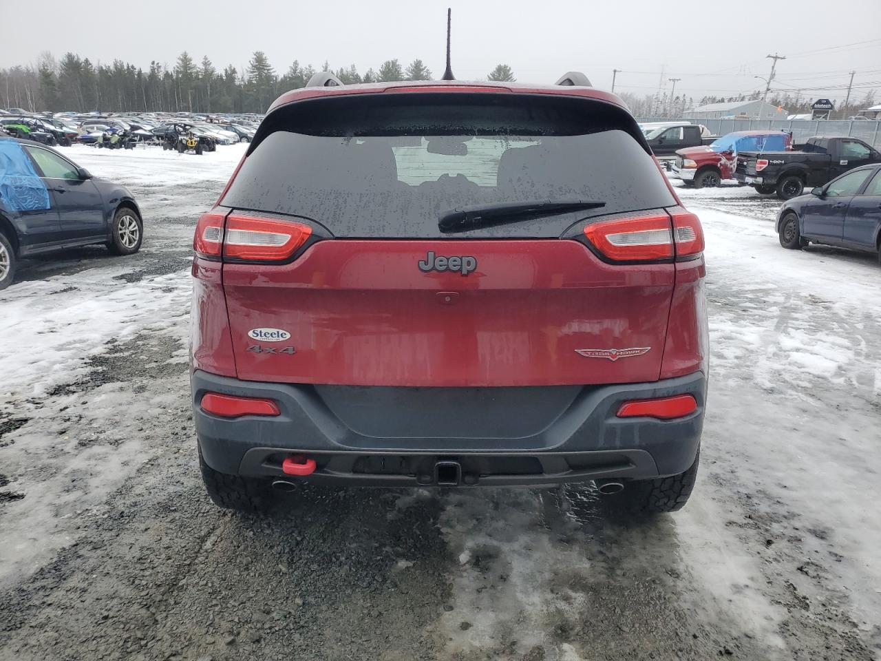 2016 Jeep Cherokee Trailhawk VIN: 1C4PJMBS3GW195228 Lot: 86484204