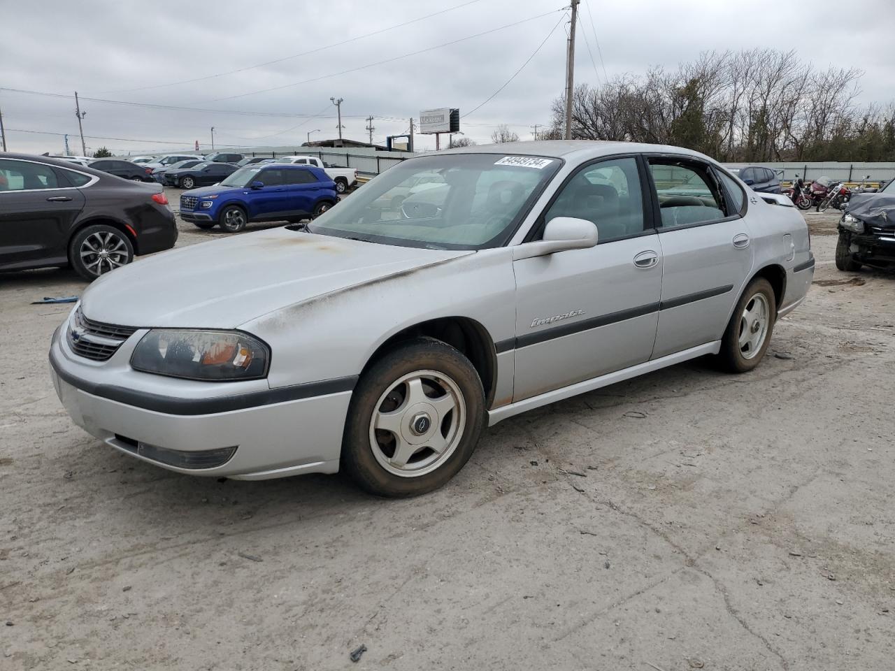 2000 Chevrolet Impala Ls VIN: 2G1WH55K3Y9260591 Lot: 84949734