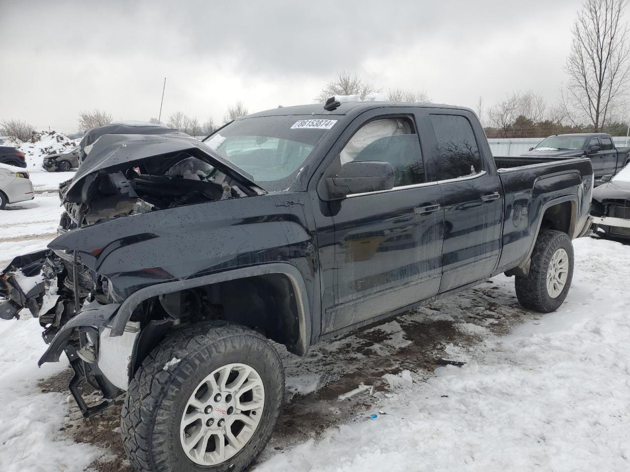 2014 GMC Sierra K1500 Sle VIN: 1GTV2UEC4EZ405050 Lot: 86153874