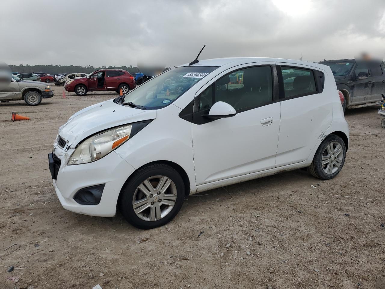 2013 Chevrolet Spark Ls VIN: KL8CB6S92DC602417 Lot: 85204244