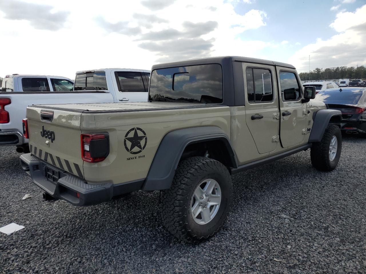 2020 Jeep Gladiator Sport VIN: 1C6JJTAG3LL168370 Lot: 85610184