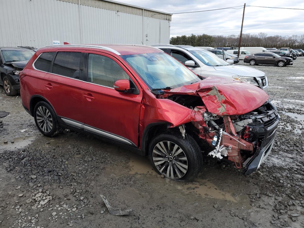 2020 Mitsubishi Outlander Se VIN: JA4AZ3A39LZ010461 Lot: 86694054