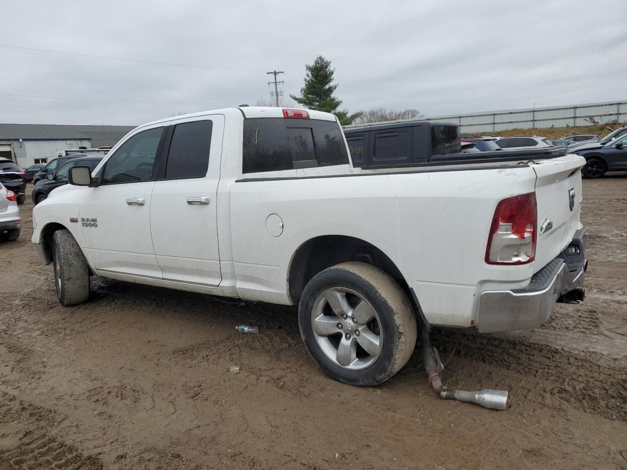 1C6RR7GT1ES365120 2014 Ram 1500 Slt