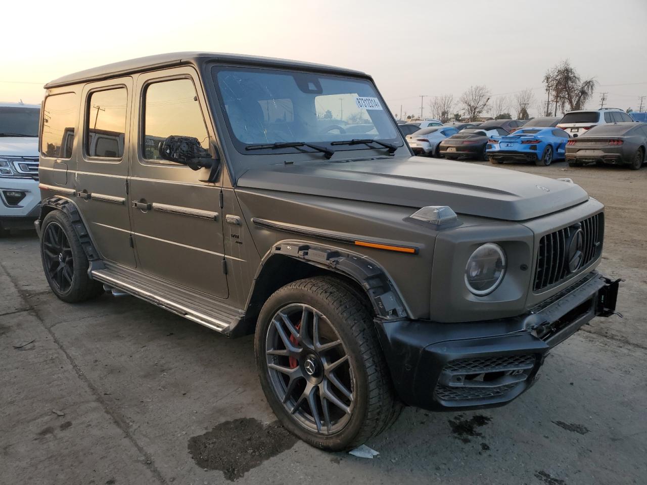 2021 Mercedes-Benz G 63 Amg VIN: W1NYC7HJ7MX370822 Lot: 87312314