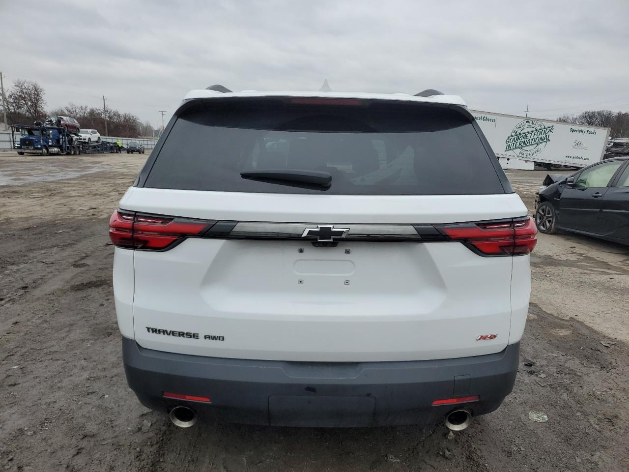 2023 Chevrolet Traverse Rs VIN: 1GNEVJKW3PJ176504 Lot: 85876674