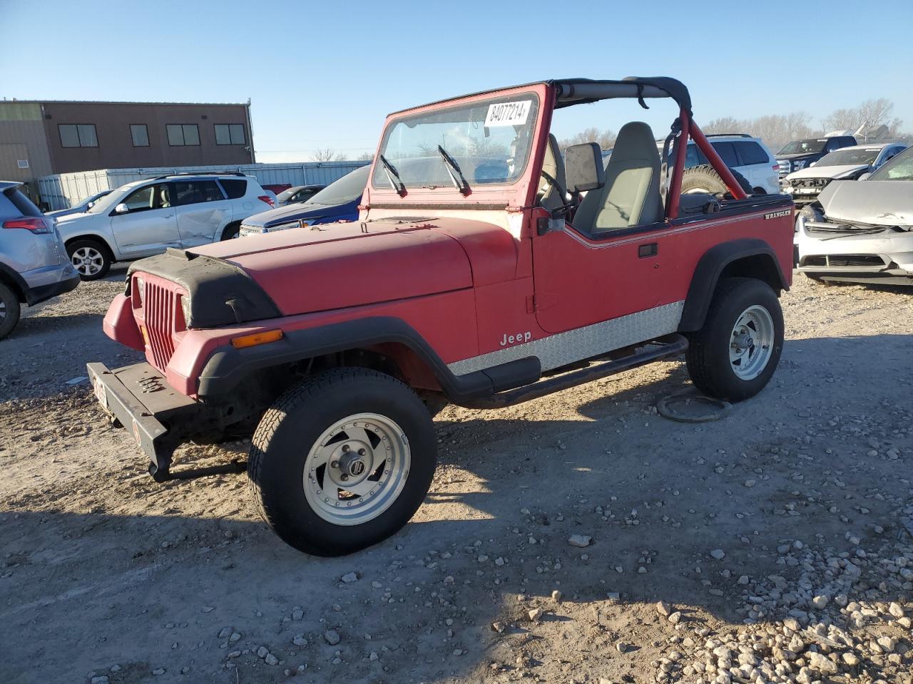 2J4FY19P6MJ107521 1991 Jeep Wrangler / Yj S