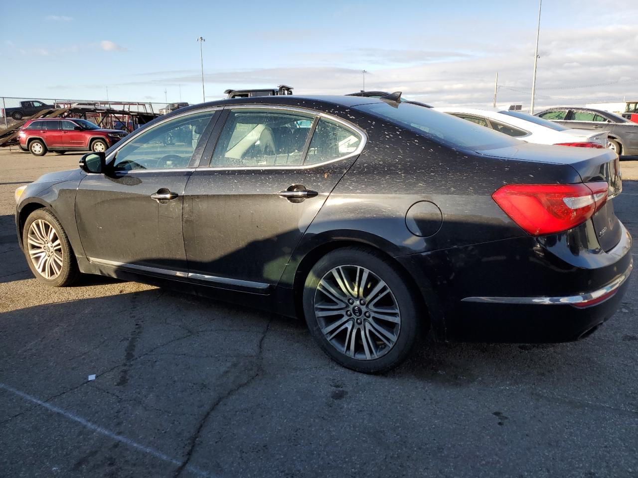 KNALN4D74E5145708 2014 Kia Cadenza Premium