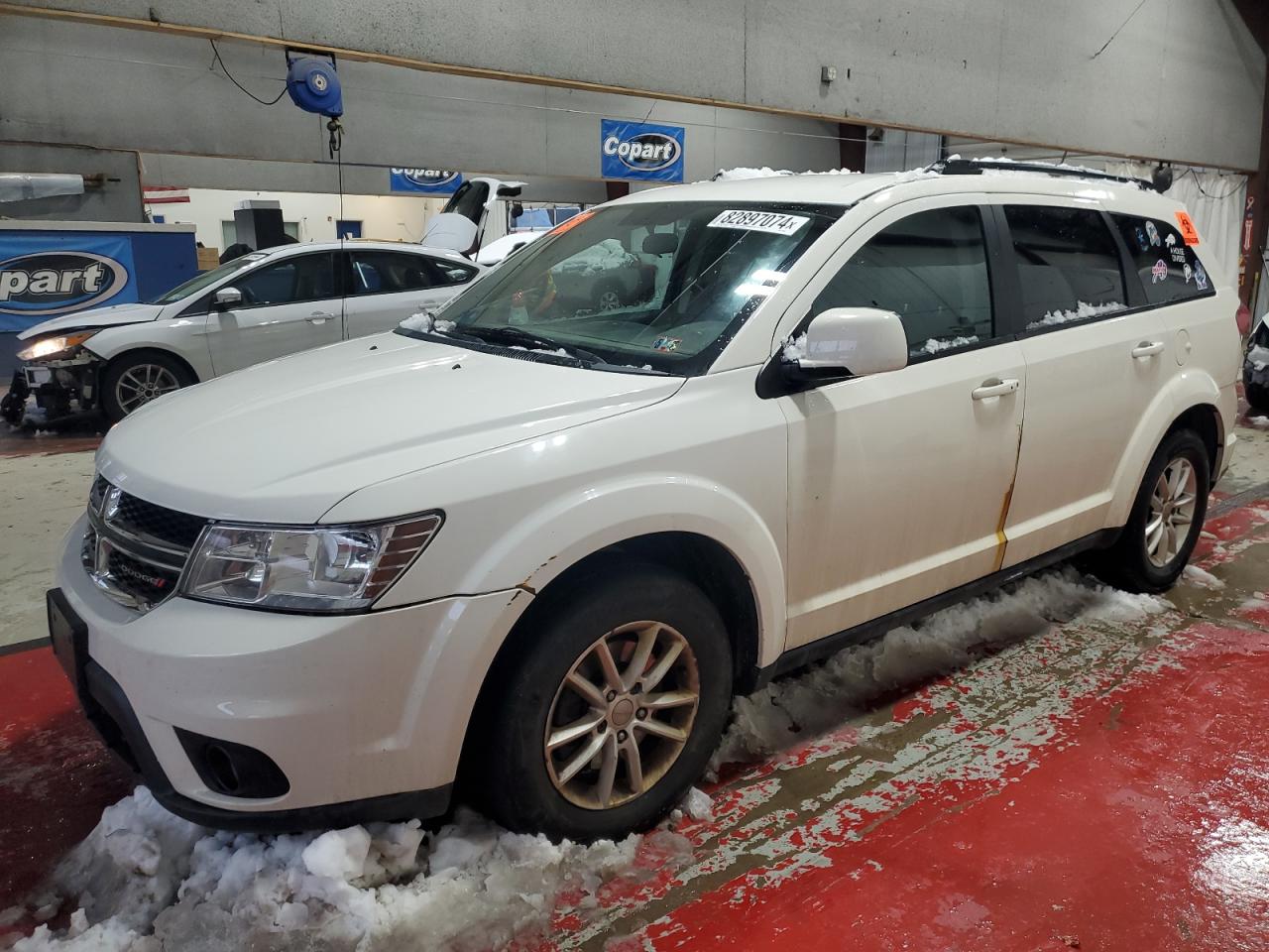 2015 Dodge Journey Sxt VIN: 3C4PDDBG4FT755474 Lot: 82897074