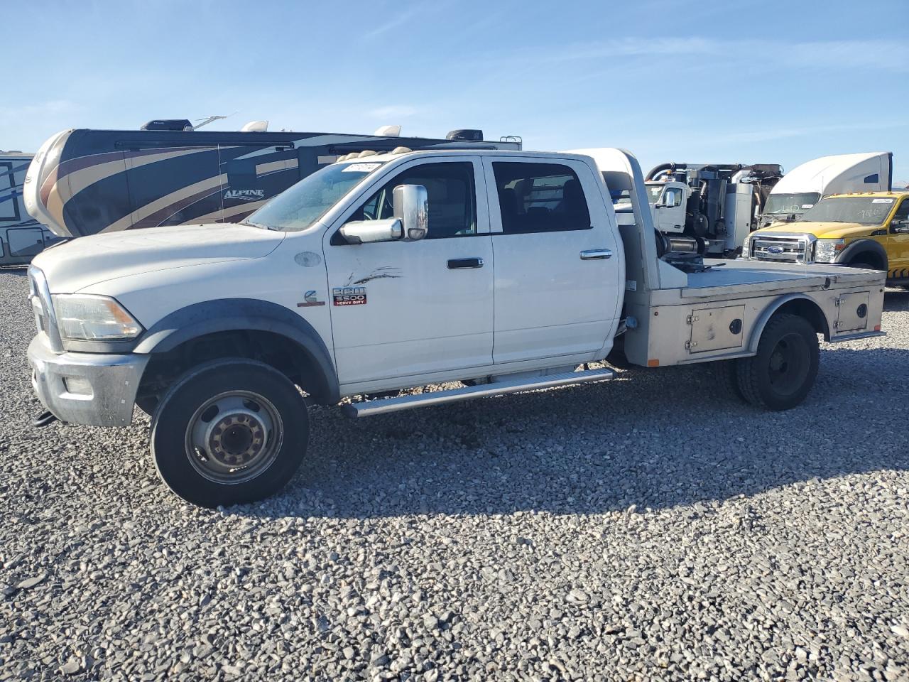 2016 Ram 5500 VIN: 3C7WRMEL2GG130347 Lot: 87113114