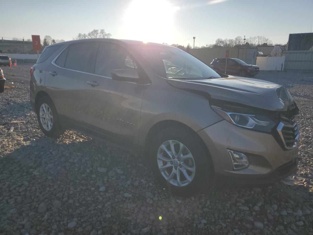 2019 Chevrolet Equinox Lt VIN: 2GNAXKEV8K6201176 Lot: 87002224