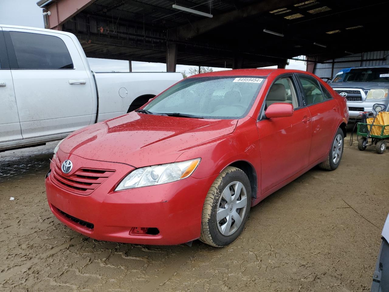 2007 Toyota Camry Ce VIN: 4T1BE46K67U179976 Lot: 84959454