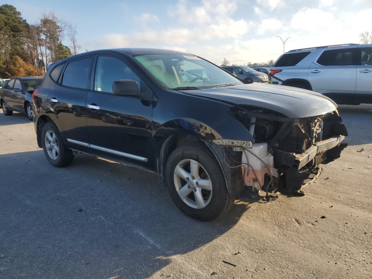 2012 Nissan Rogue S VIN: JN8AS5MV3CW402232 Lot: 83009054