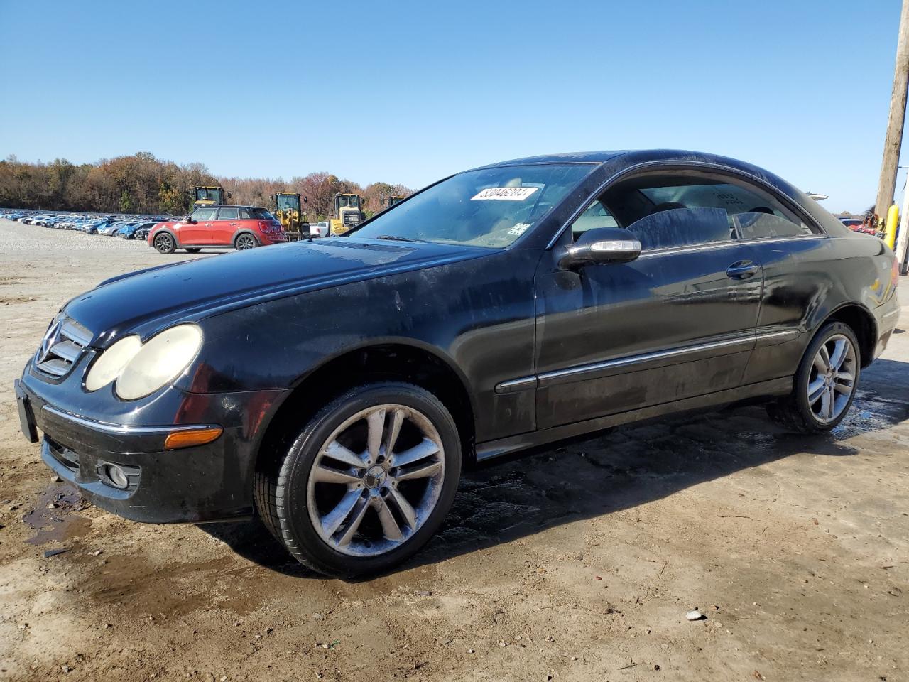 2006 Mercedes-Benz Clk 350 VIN: WDBTJ56J26F169948 Lot: 83046204