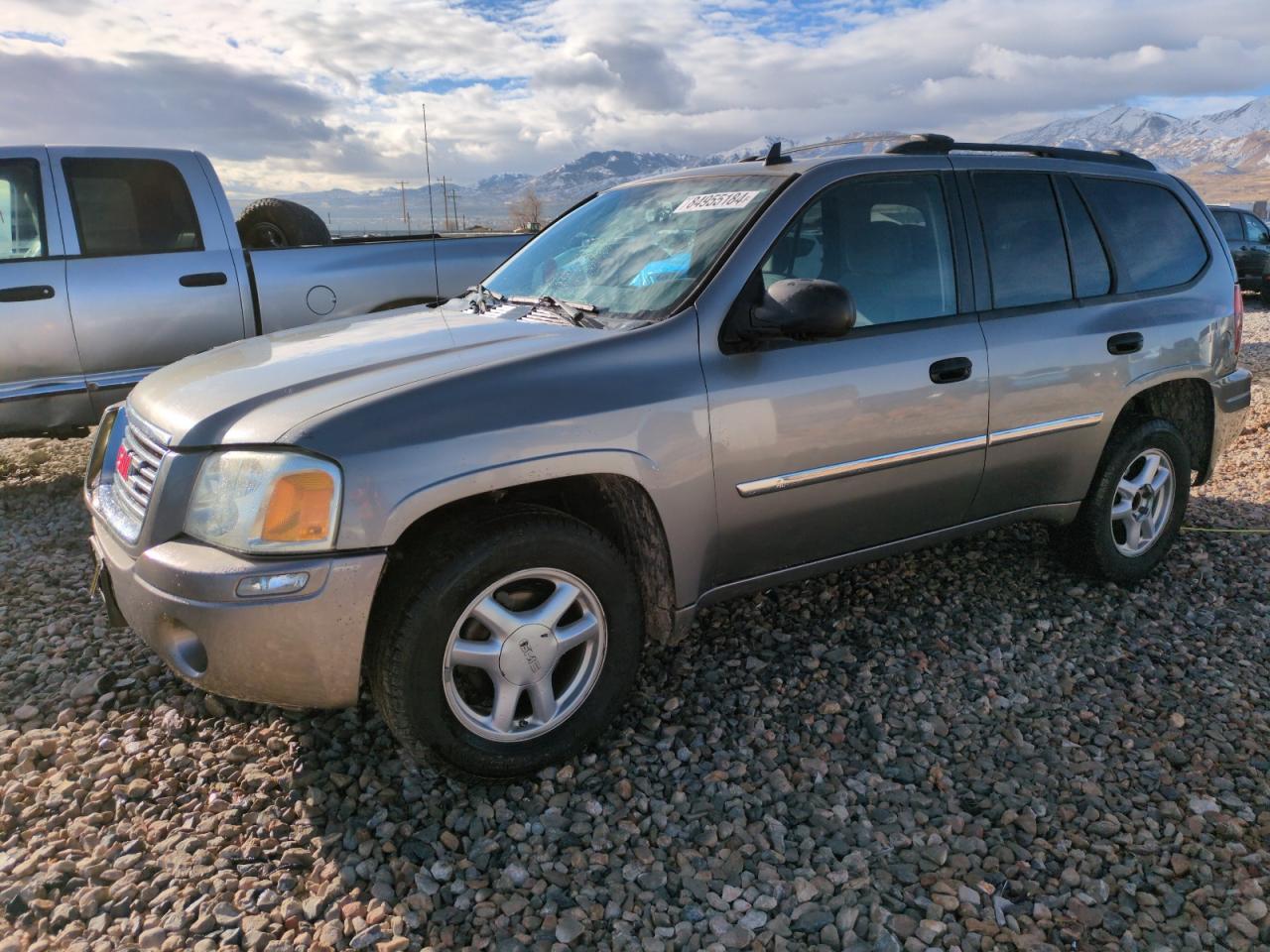 2007 GMC Envoy VIN: 1GKDT13S672228454 Lot: 84955184