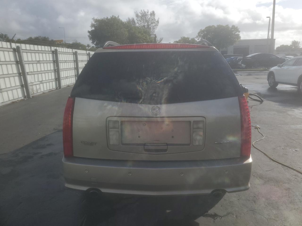 2006 Cadillac Srx VIN: 1GYEE637860140772 Lot: 85676834