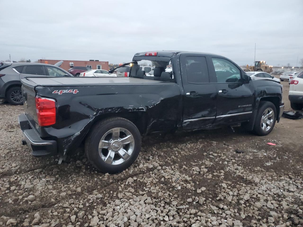 2014 Chevrolet Silverado K1500 Ltz VIN: 1GCVKSEC1EZ315486 Lot: 83964194