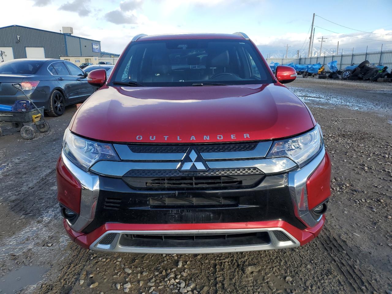 2021 Mitsubishi Outlander Fe VIN: JA4J2VA75MZ000854 Lot: 87007434